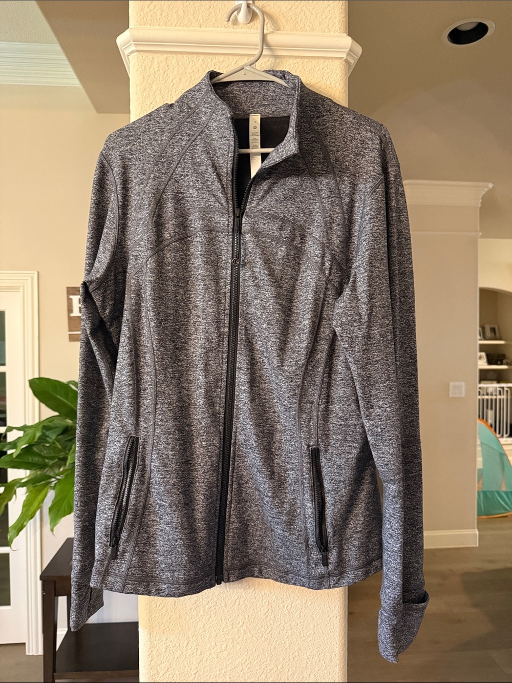 Gray lululemon define jacket